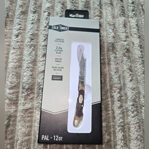 Old Timer Pal 12OT Pocket Knife with Stainless Steel Blade